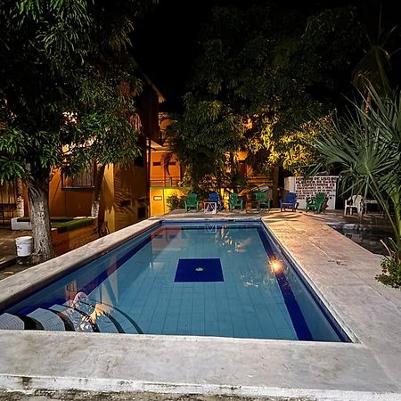 Hotel Posada Playa Manzanillo بويرتو إسكونديدو المظهر الخارجي الصورة
